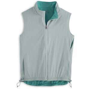 Peter Millar Men's British Gray Carthage Lightweight Reversible Vest Size Large